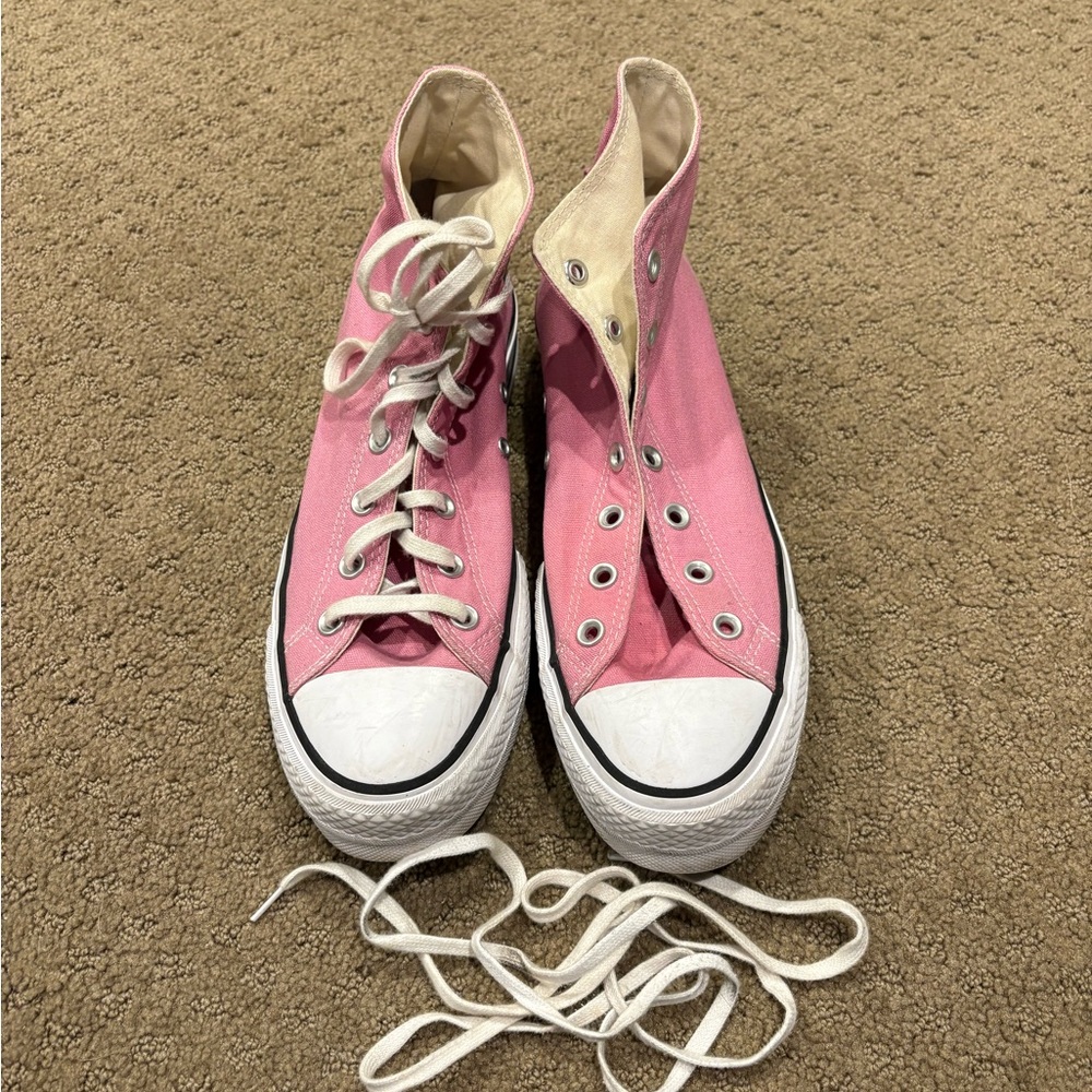 Converse Pink Platform 10.0